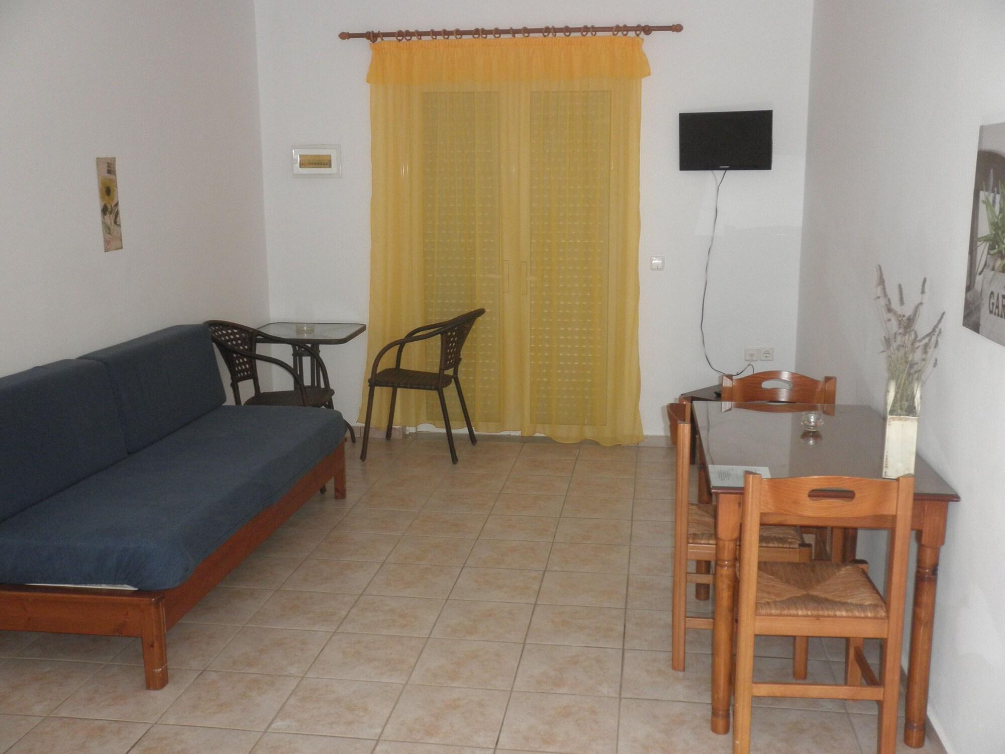 Anthemis Aparthotel Stavrós Екстериор снимка