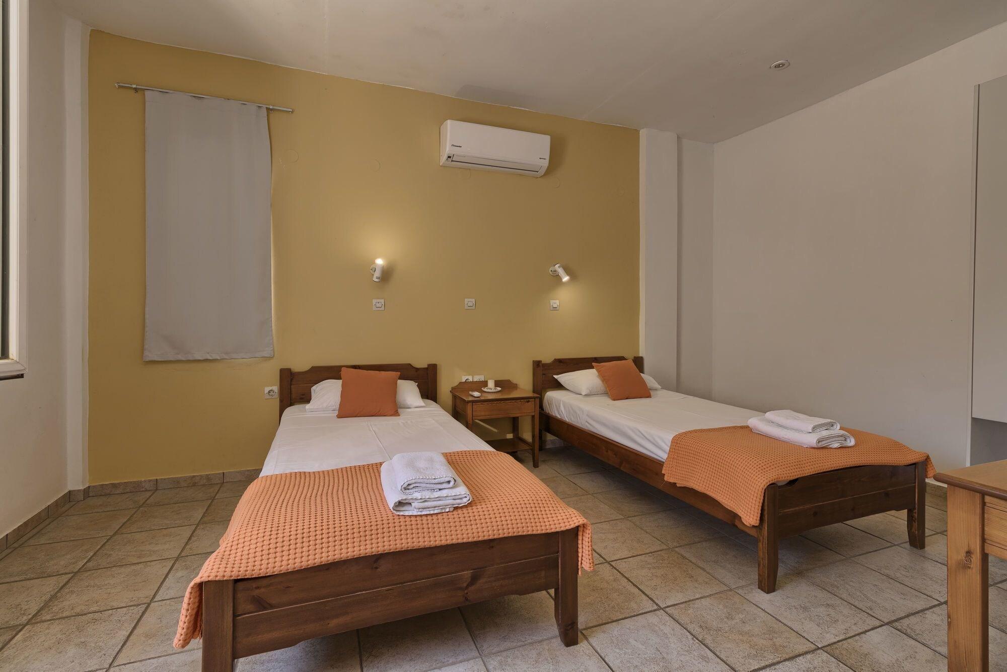 Anthemis Aparthotel Stavrós Екстериор снимка