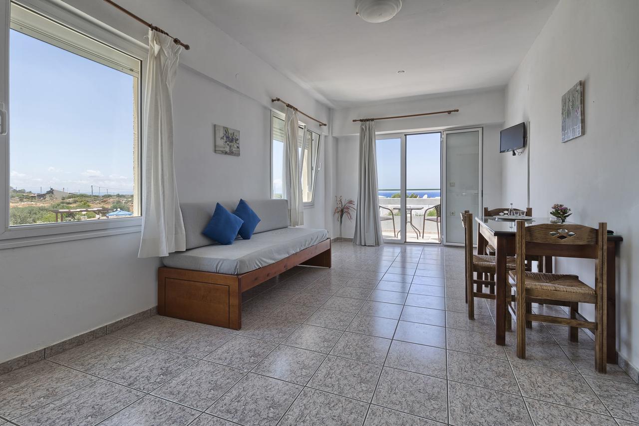 Anthemis Aparthotel Stavrós Екстериор снимка